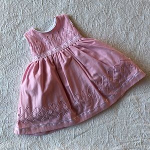 Pink party dress
